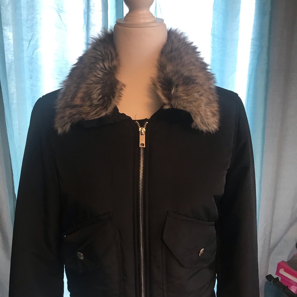 Black  jacket
